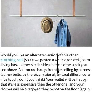 Ferm Living clothes rack